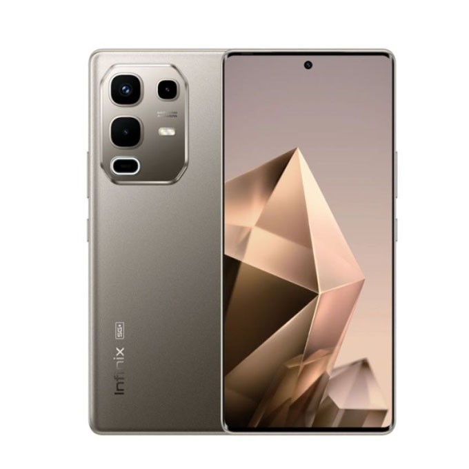 SMARTPHONE INFINIX NOTE 50S 5G/DS 8/256GB TITANIUM GREY