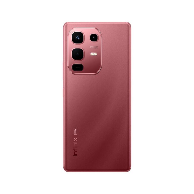 SMARTPHONE INFINIX NOTE 50S 5G/DS 8/256GB BURGUNDY RED