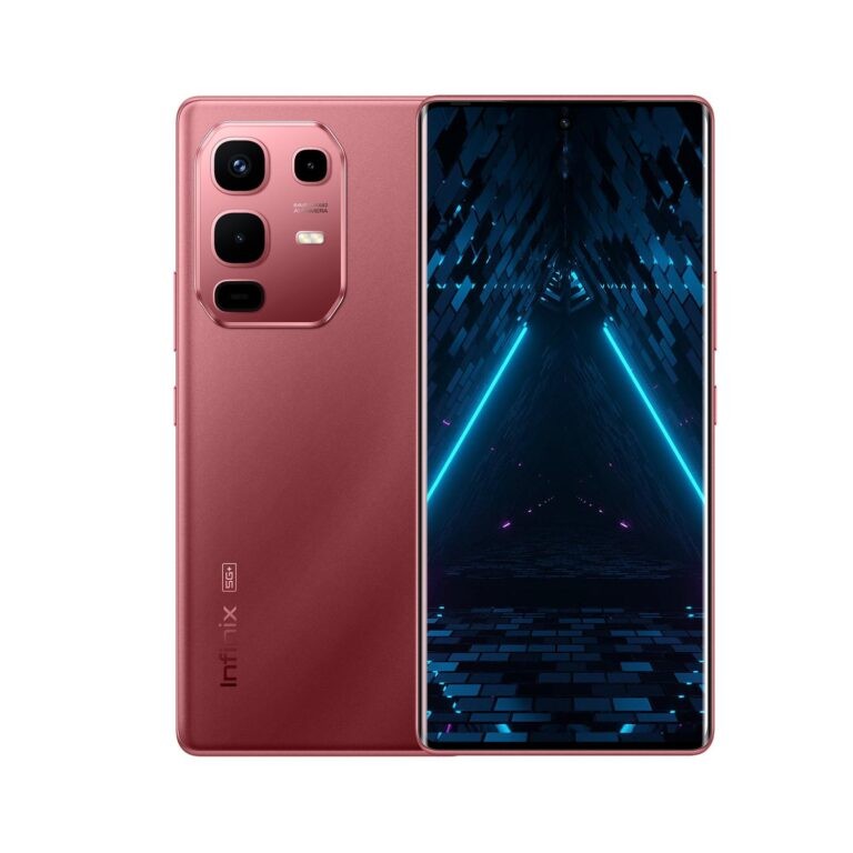 SMARTPHONE INFINIX NOTE 50S 5G/DS 8/256GB BURGUNDY RED - 885,000 TND