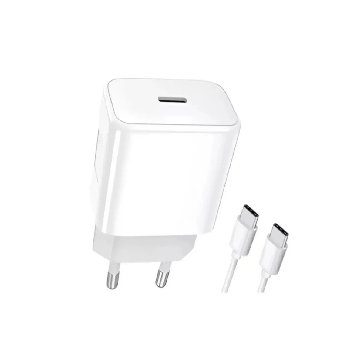 CHARGER 3A C2C CABLE WHITE XC06+XDC23 INFINIX 30W