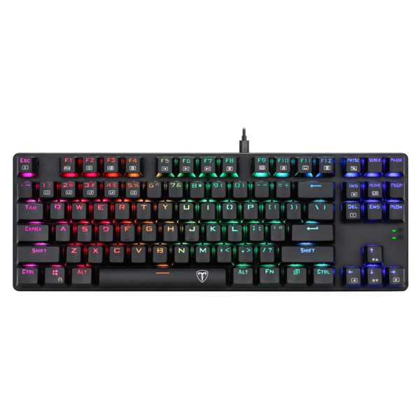 Clavier Gamer - mécanique T-Dagger Bora T-TGK315 RGB RED Switch AZERTY - Tunisie