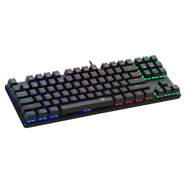 Clavier Gamer - mécanique T-Dagger Bora T-TGK315 RGB RED Switch AZERTY - Tunisie