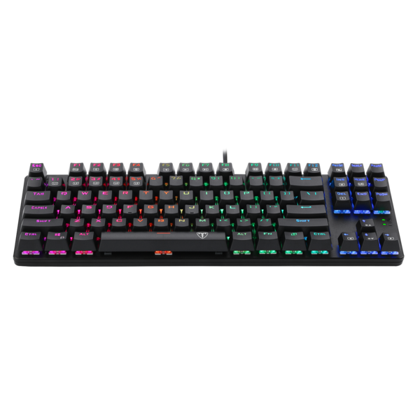 Clavier Gamer - mécanique T-Dagger Bora T-TGK315 RGB RED Switch AZERTY - Tunisie