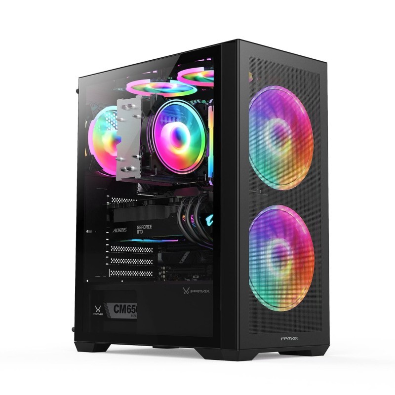 BOITIER FPMAX Wind Core G5 H803 - Black