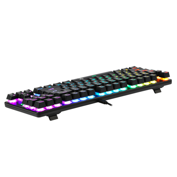 Clavier Gamer - mécanique T-Dagger Bora T-TGK315 RGB RED Switch AZERTY - Tunisie