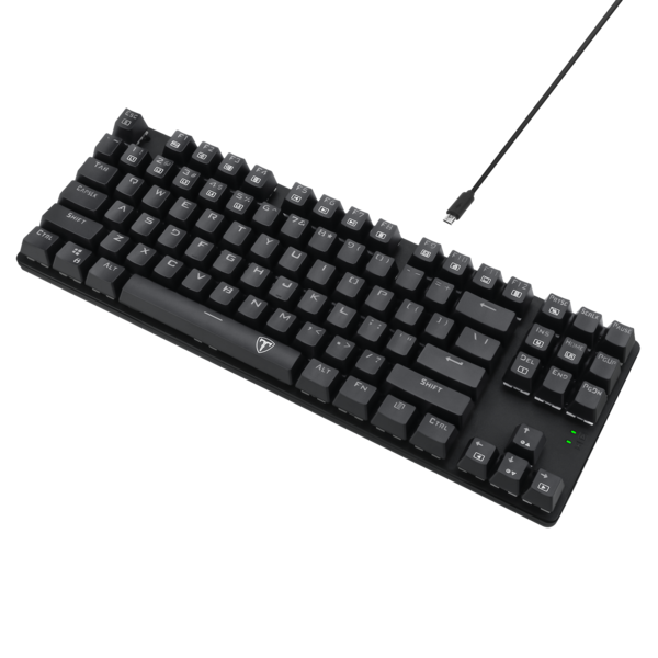 Clavier Gamer - mécanique T-Dagger Bora T-TGK315 RGB RED Switch AZERTY - Tunisie