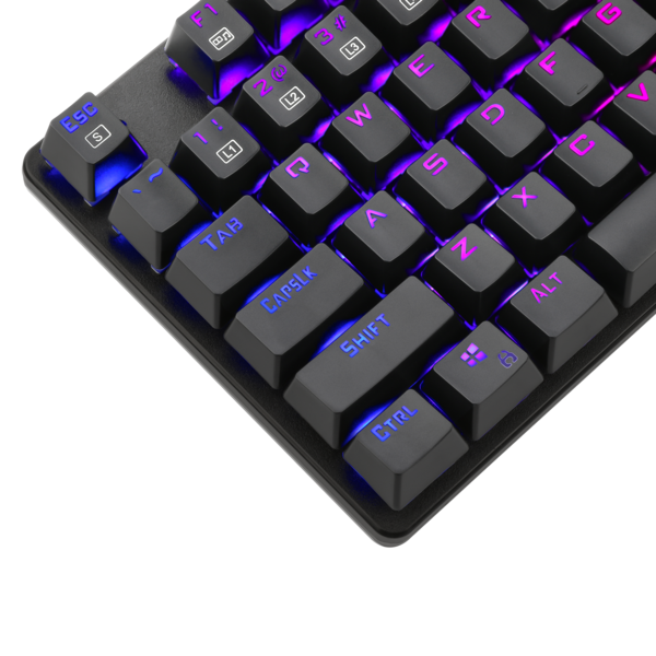 Clavier Gamer - mécanique T-Dagger Bora T-TGK315 RGB RED Switch AZERTY - Tunisie