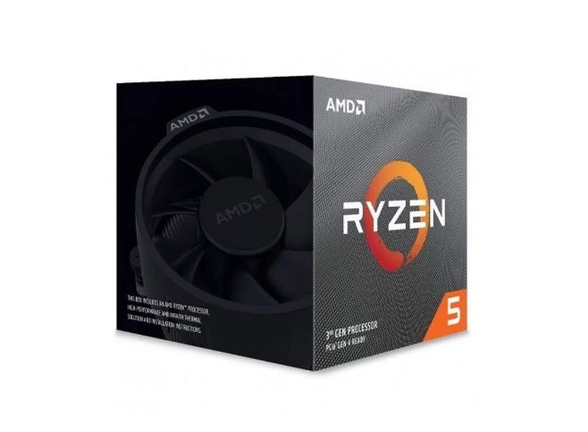 Processeur - AMD Ryzen 5 3500 TRAY (3.6 GHz Jusqu'à 4.1 GHz)