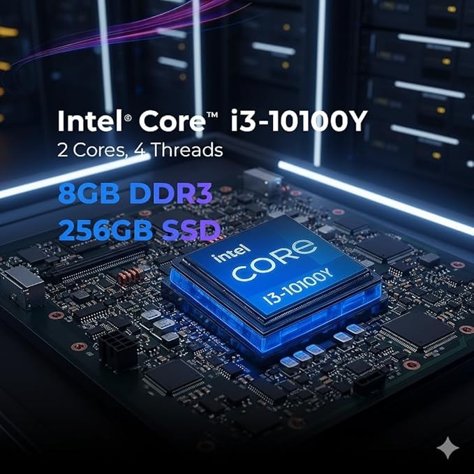 Pc Portable CHUWI CoreBook 14" Intel I3 10100Y 8 Go RAM 256 Go SSD Win11 Pc Portable CHUWI CoreBook 14" Intel I3 10100Y 8 Go RAM 256 Go SSD Win11