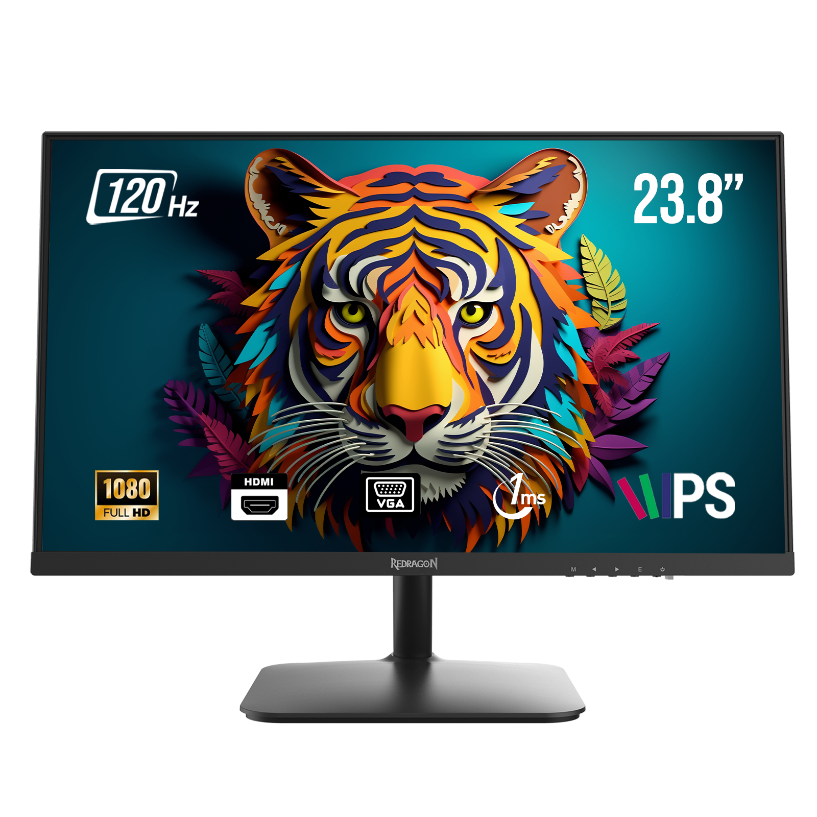 Ecran Gamer - REDRAGON VAGA III IPS 23.8" 120HZ