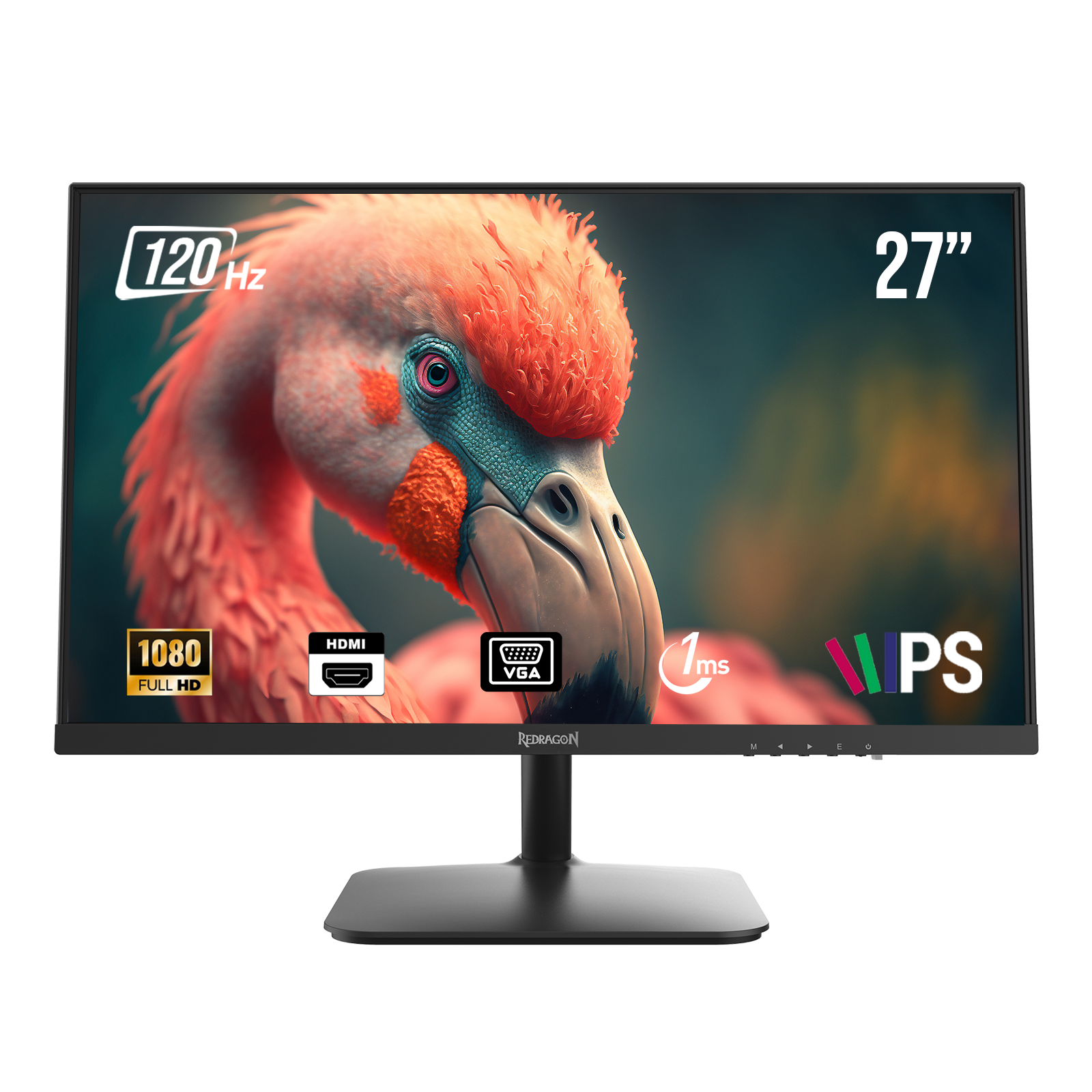 Ecran Gamer - REDRAGON MEMPHIS III 27" 120HZ IPS