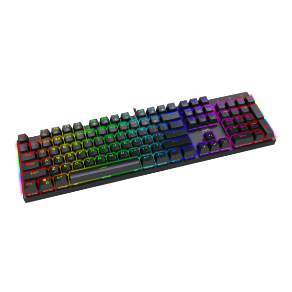 Clavier Gamer - Mécanique T-Dagger Frigate T-TGK306 RGB RED Switch - Tunisie