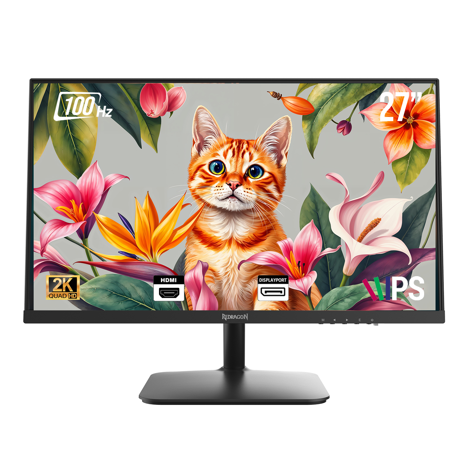 Ecran Gamer - REDRAGON LEPTIS II 27" 100Hz ,2K ,IPS