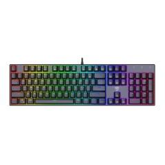 Clavier Gamer - mécanique T-Dagger Frigate T-TGK306 RGB RED Switch AZERTY - Tunisie
