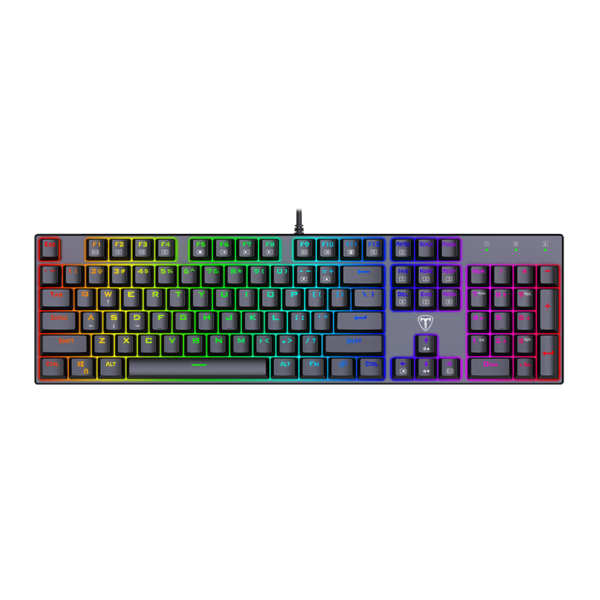 Clavier Gamer - mécanique T-Dagger Frigate T-TGK306 RGB RED Switch AZERTY - Tunisie