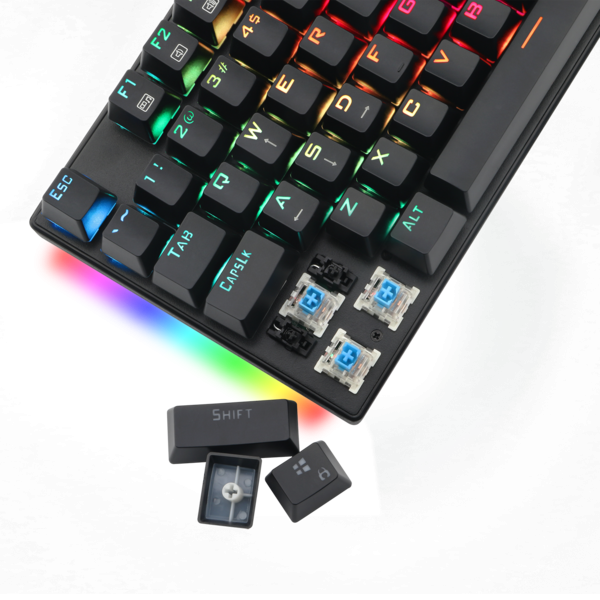Clavier Gamer - Mécanique T-Dagger Frigate T-TGK306 RGB RED Switch - Tunisie