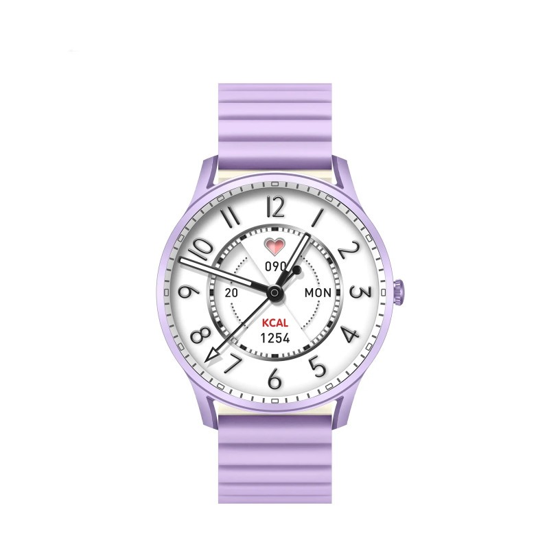 MONTRE CONNECTÉE KIESLECT LADY LORA PURPLE