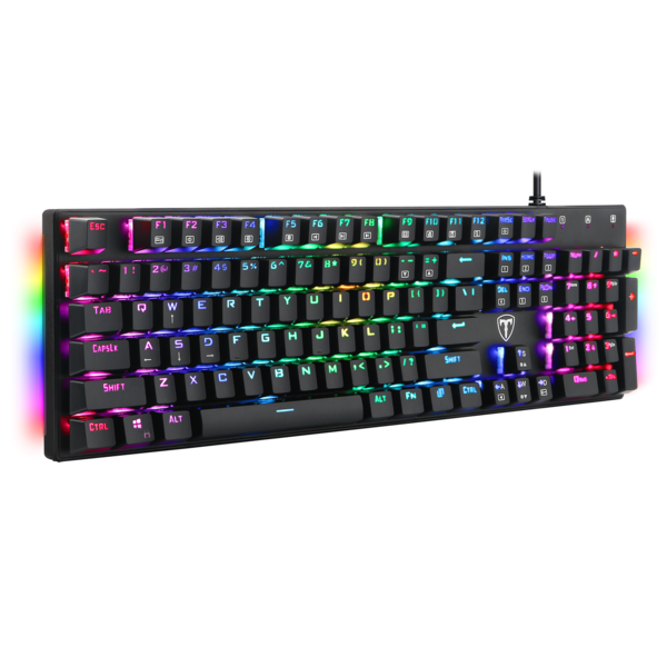 Clavier Gamer - Mécanique T-Dagger Frigate T-TGK306 RGB RED Switch - Tunisie