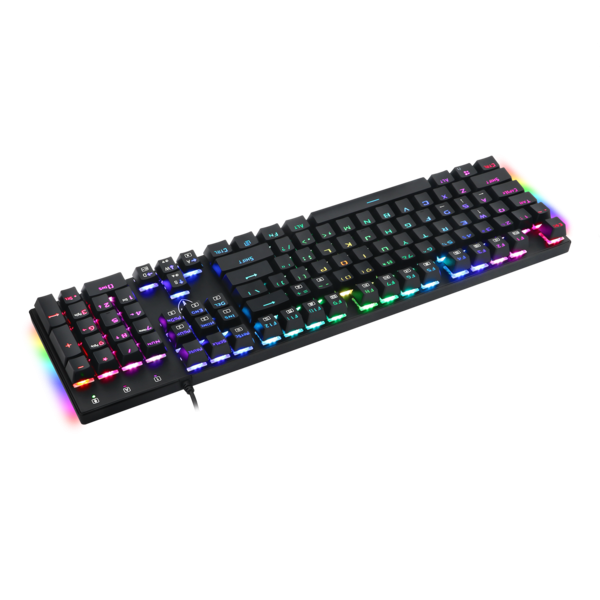 Clavier Gamer - Mécanique T-Dagger Frigate T-TGK306 RGB RED Switch - Tunisie