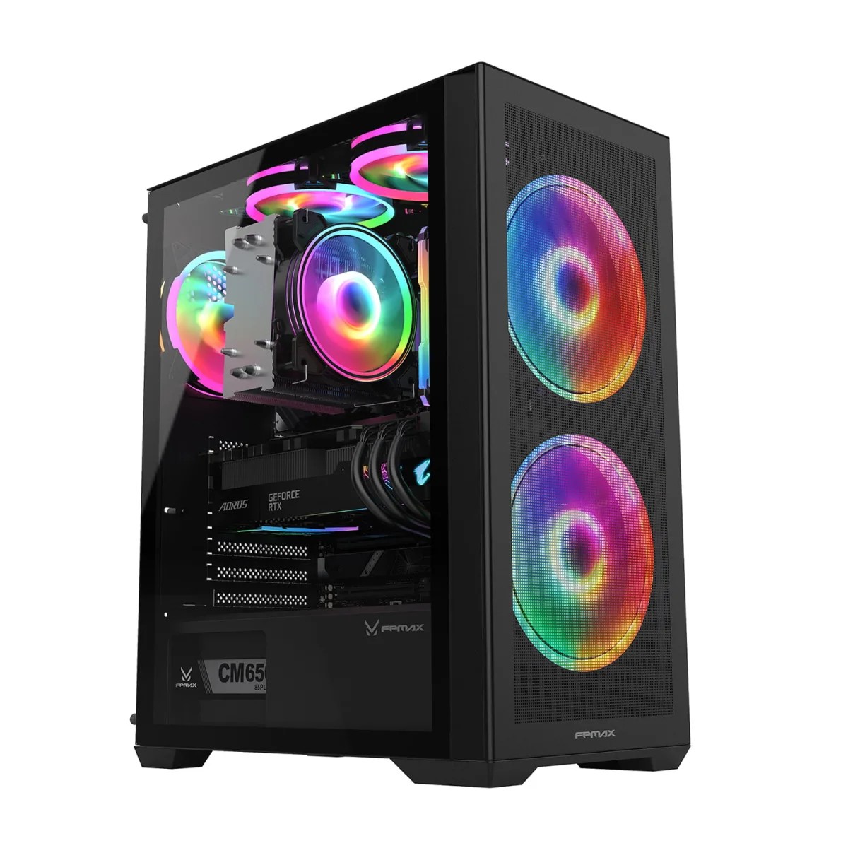 PC GAMER RAPTOR - Ryzen 5 5600X - RTX 5060 8G - 16Go - 512Go