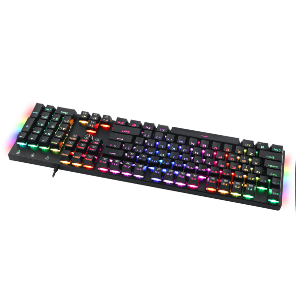 Clavier Gamer - mécanique T-Dagger Frigate T-TGK306 RGB Brown Switch AZERTY - Tunisie