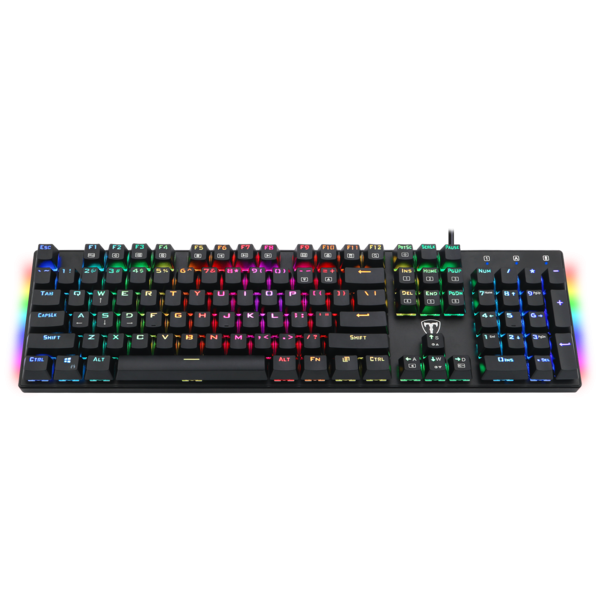 Clavier Gamer - mécanique T-Dagger Frigate T-TGK306 RGB Brown Switch AZERTY - Tunisie