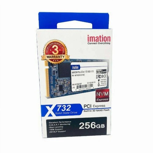 DISQUE DUR INTERNE IMATION X732 256GB SSD NVME M.2