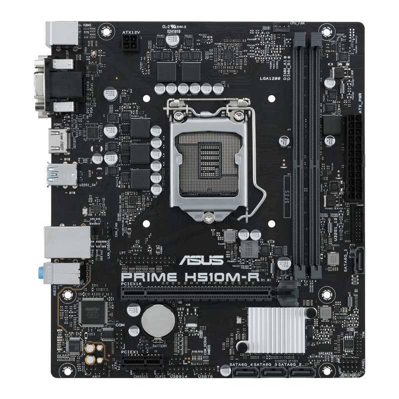 Carte Mère - ASUS H510M-R r2.0