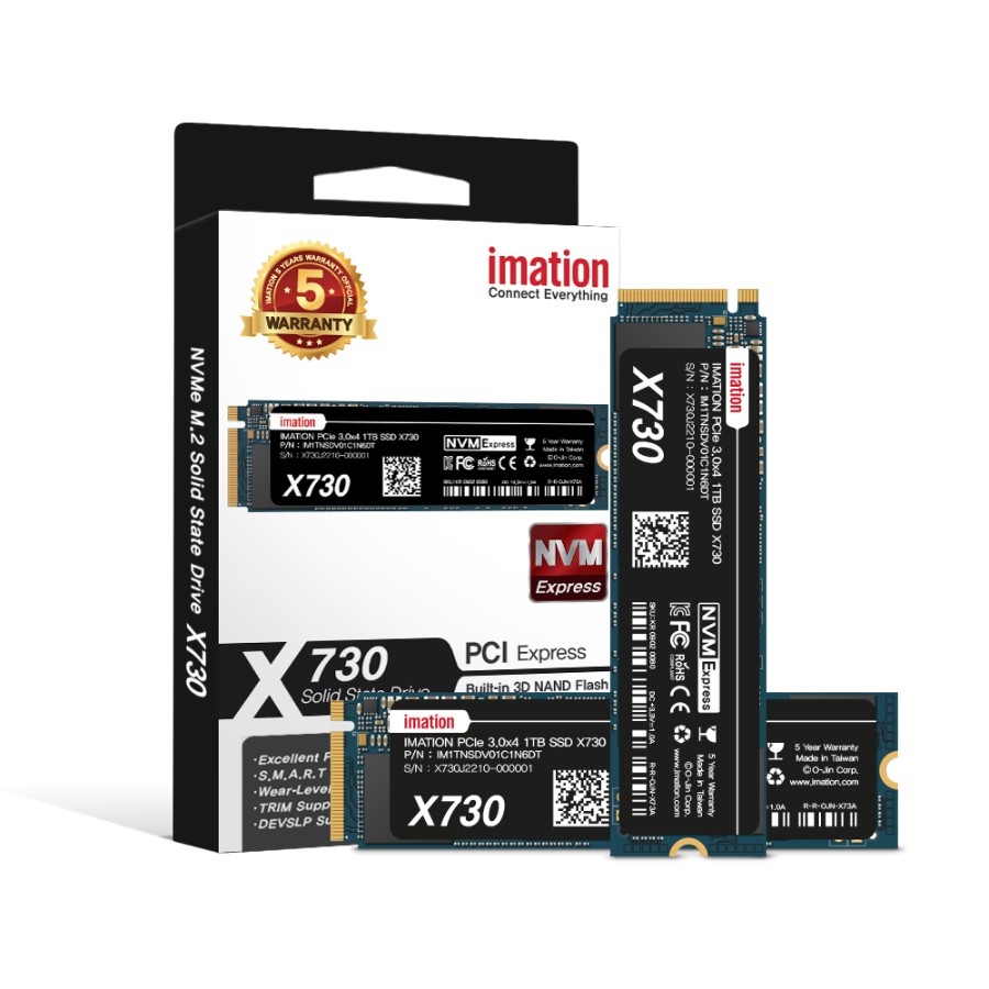 DISQUE DUR INTERNE SSD IMATION C321 512GB