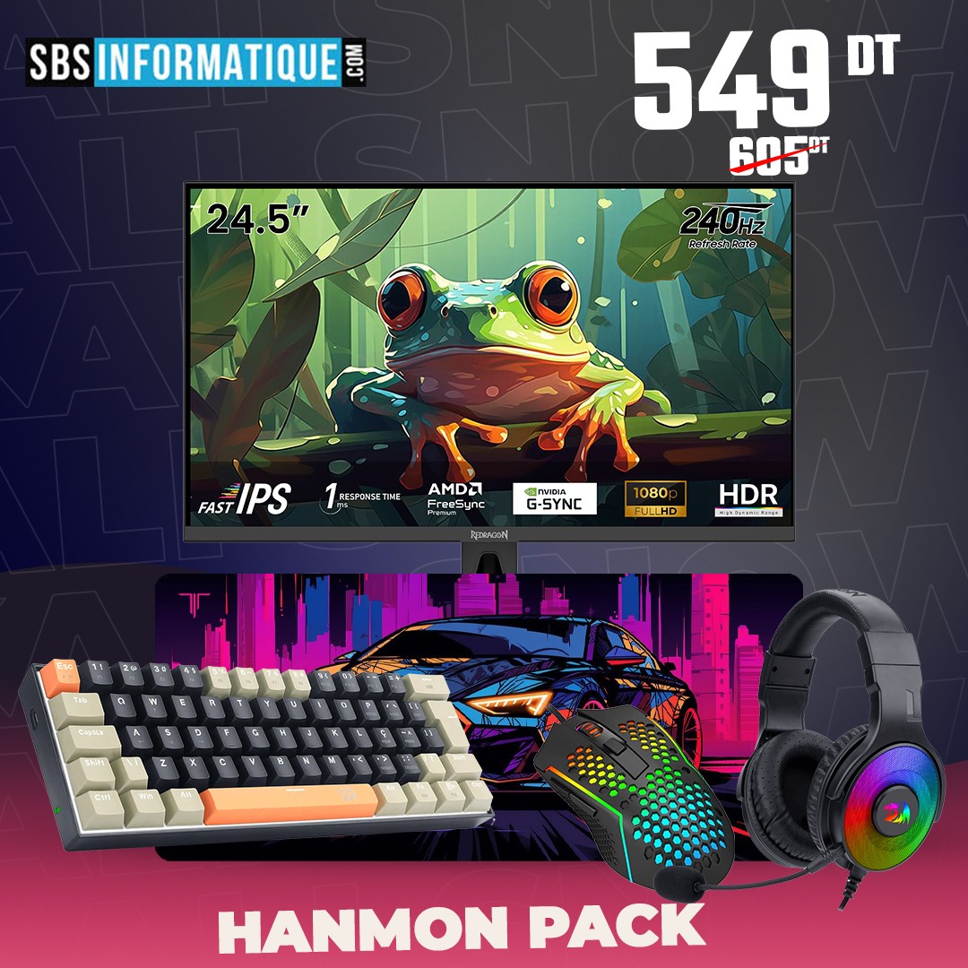 GAMER HANMON PACK