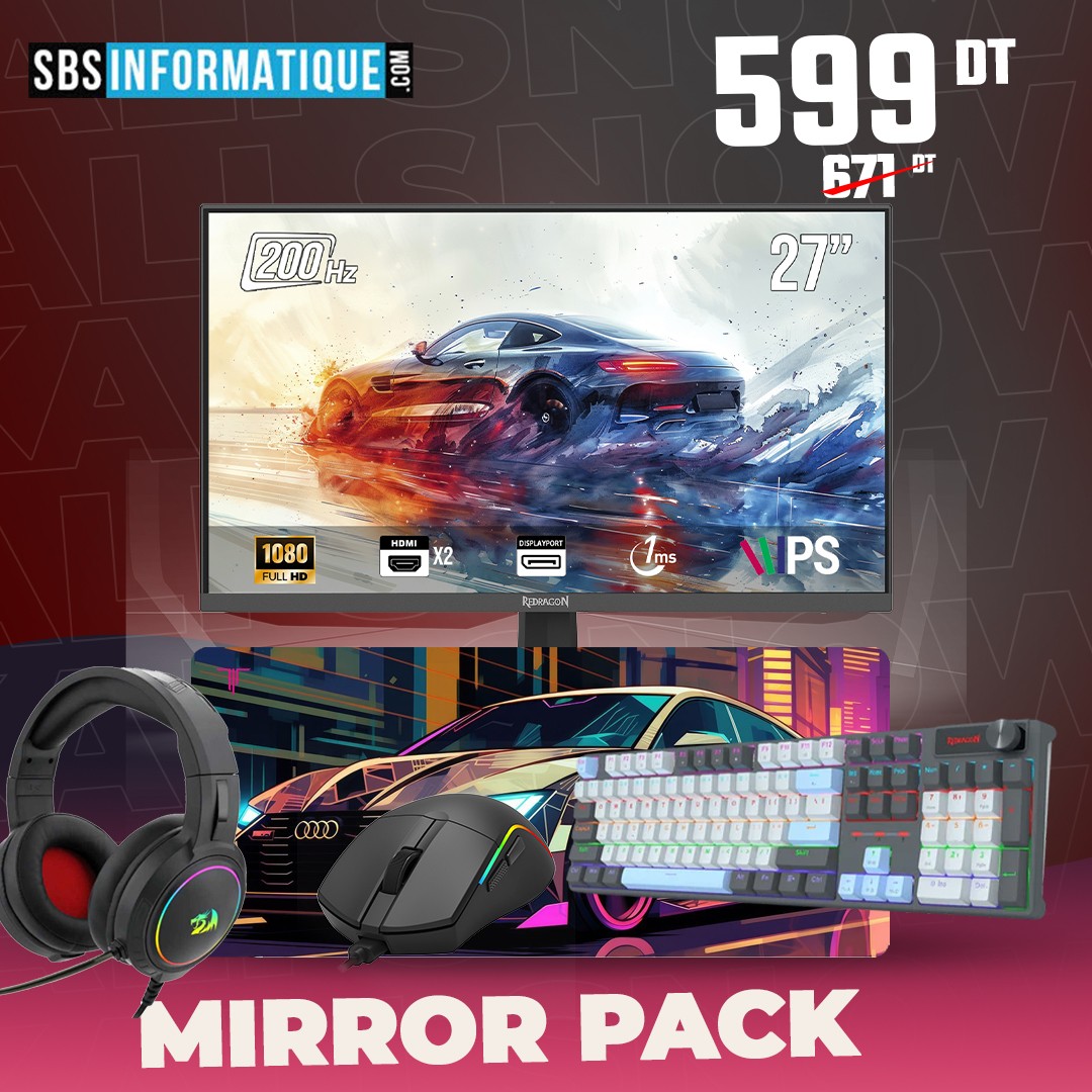 GAMER MIRROR PACK
