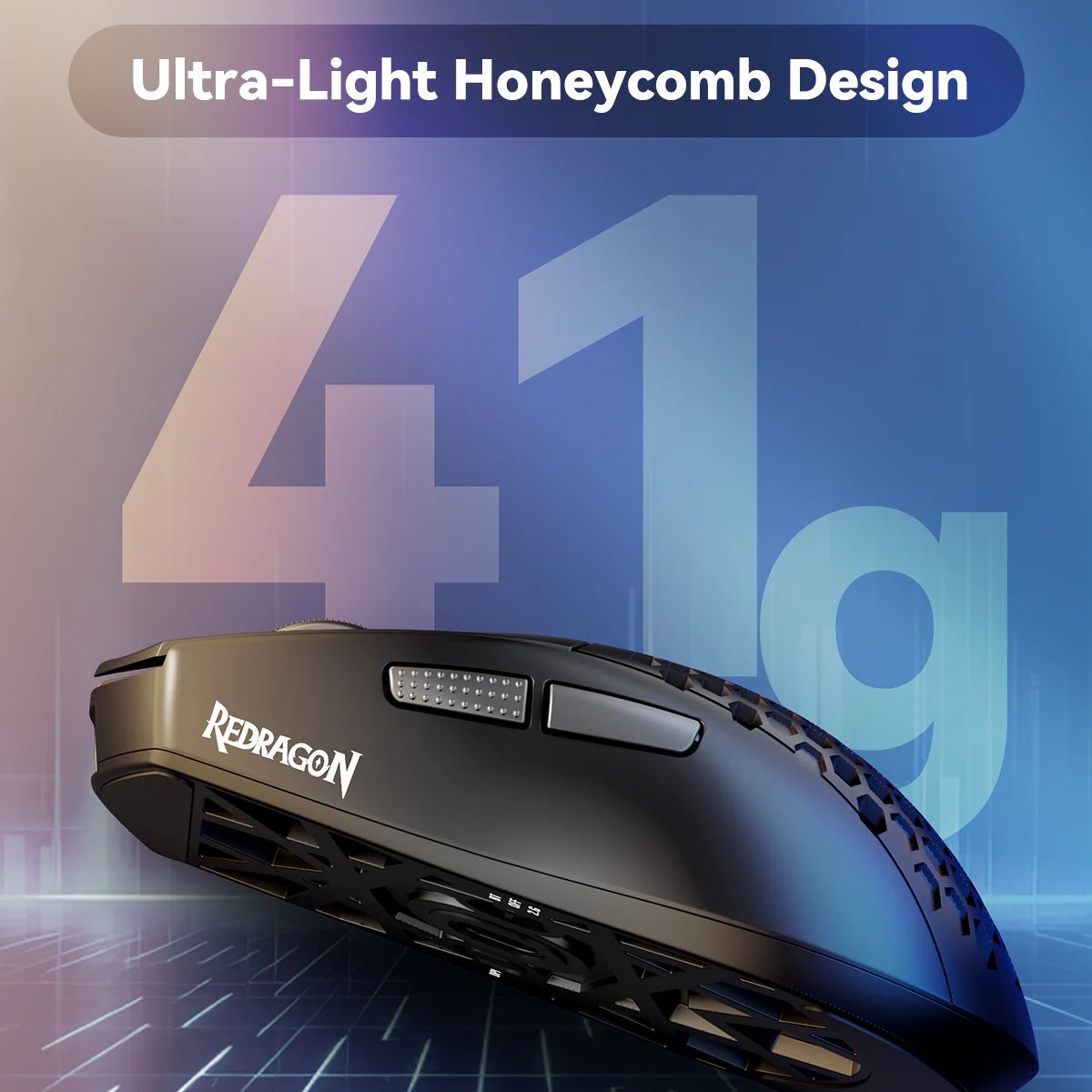 SOURIS GAMER - REDRAGON BLUDHOUND M617-LIT