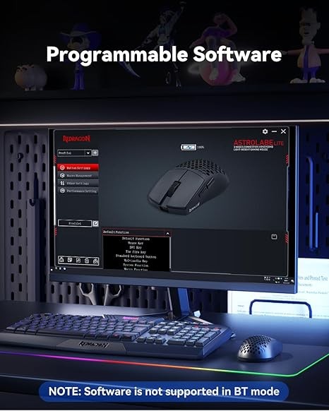 SOURIS GAMER - REDRAGON ASTROLABE LITE M725-LIT - 39,000&nbsp;TND