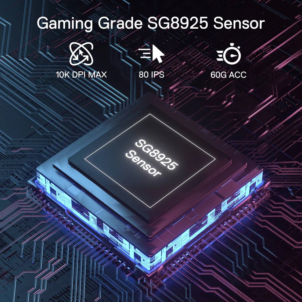 SOURIS GAMER - REDRAGON K1NG 1K M916-LIT