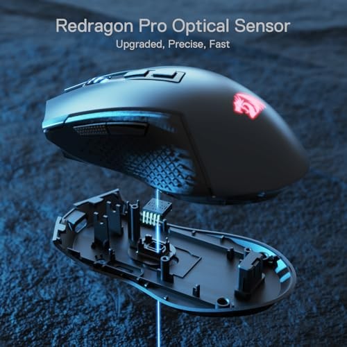 SOURIS GAMER - REDRAGON TRIDENT M693 LIT