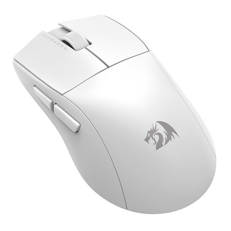 SOURIS GAMER - REDRAGON K1NG M916 PRO (1 kHz) BLANC