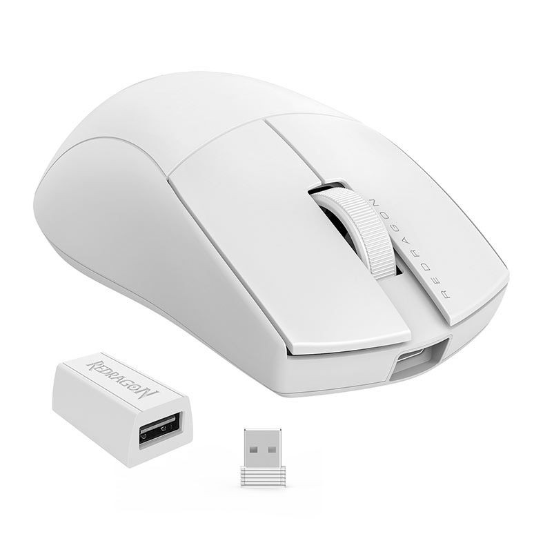 SOURIS GAMER - REDRAGON K1NG M916 PRO (1 kHz) BLANC - 99,000&nbsp;TND