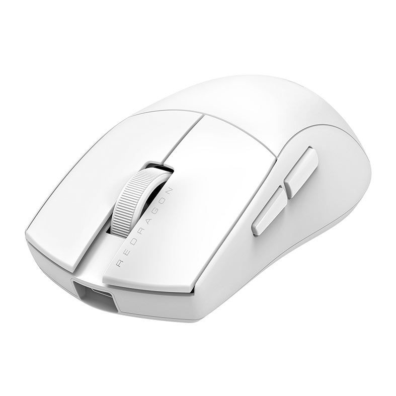SOURIS GAMER - REDRAGON K1NG M916 PRO (1 kHz) BLANC