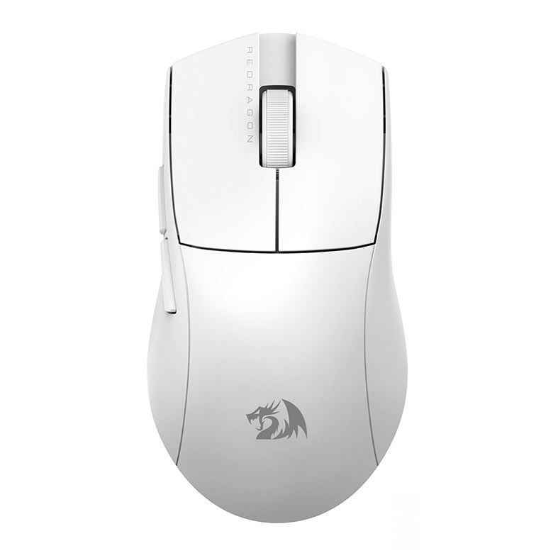 SOURIS GAMER - REDRAGON K1NG M916 PRO (1 kHz) BLANC