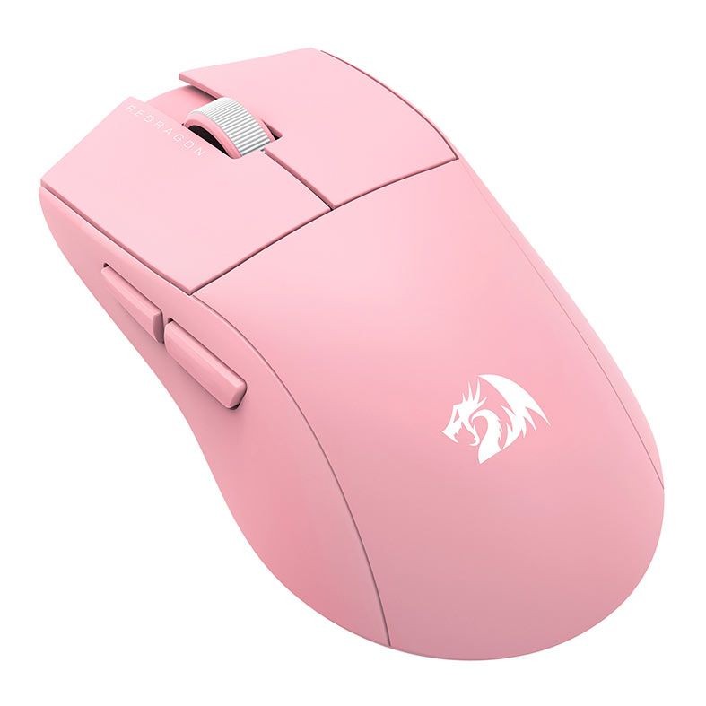 SOURIS GAMER - REDRAGON K1NG M916 PRO (1 kHz) PINK - 99,000&nbsp;TND
