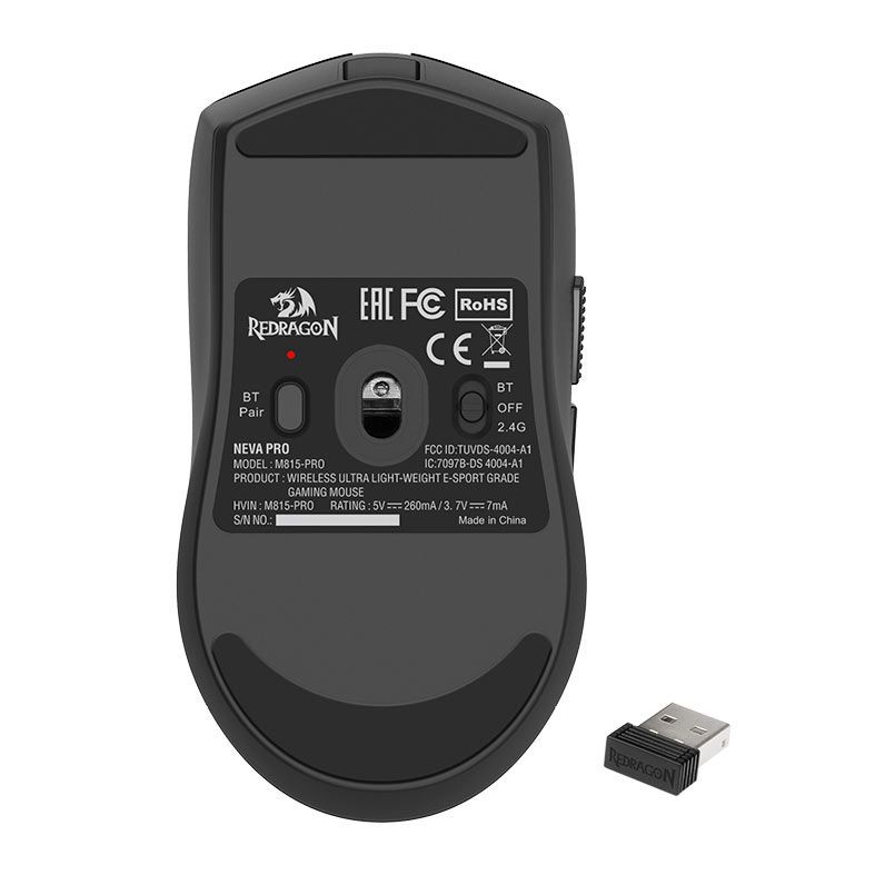 SOURIS GAMER - REDRAGON NEVA PRO M815-PRO