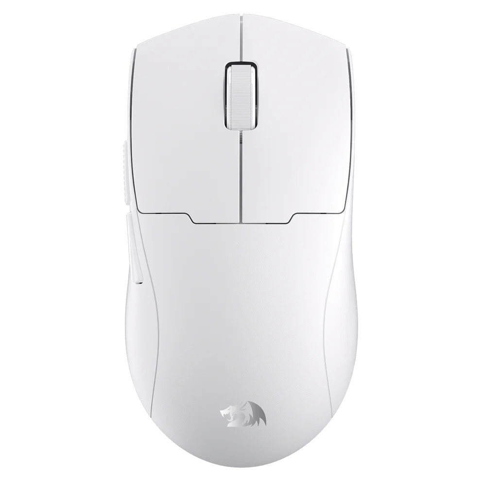 SOURIS GAMER - REDRAGON K1NG MAX PRO BLANC