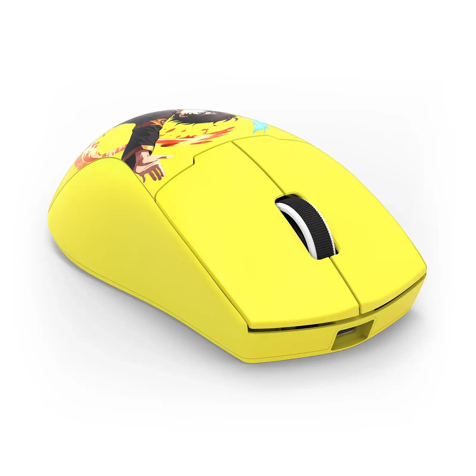 SOURIS GAMER - REDRAGON K1NG MAX PRO JAUNE AKB