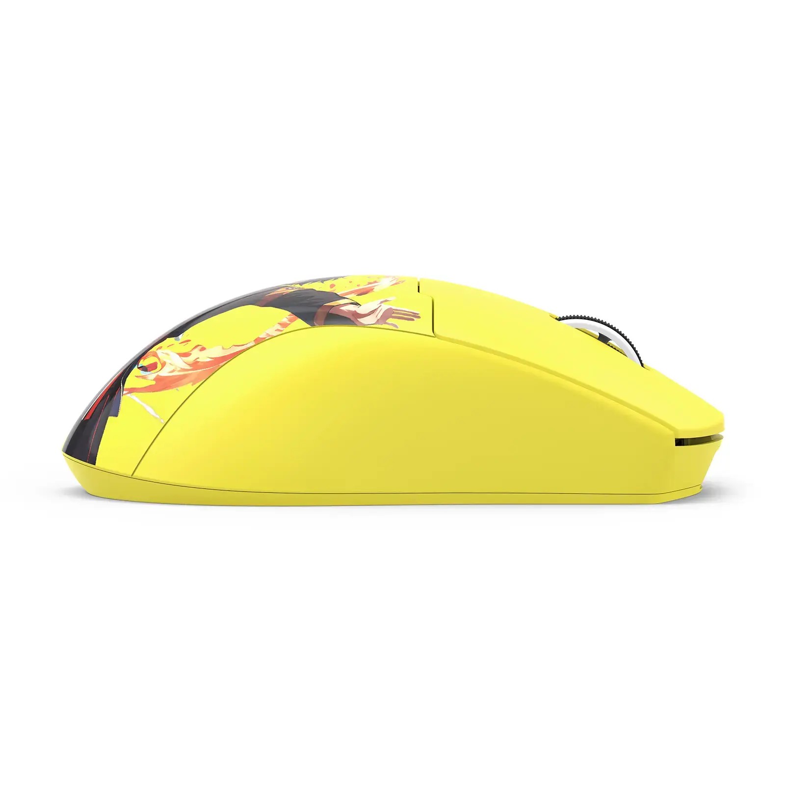 SOURIS GAMER - REDRAGON K1NG MAX PRO JAUNE AKB - 169,000&nbsp;TND