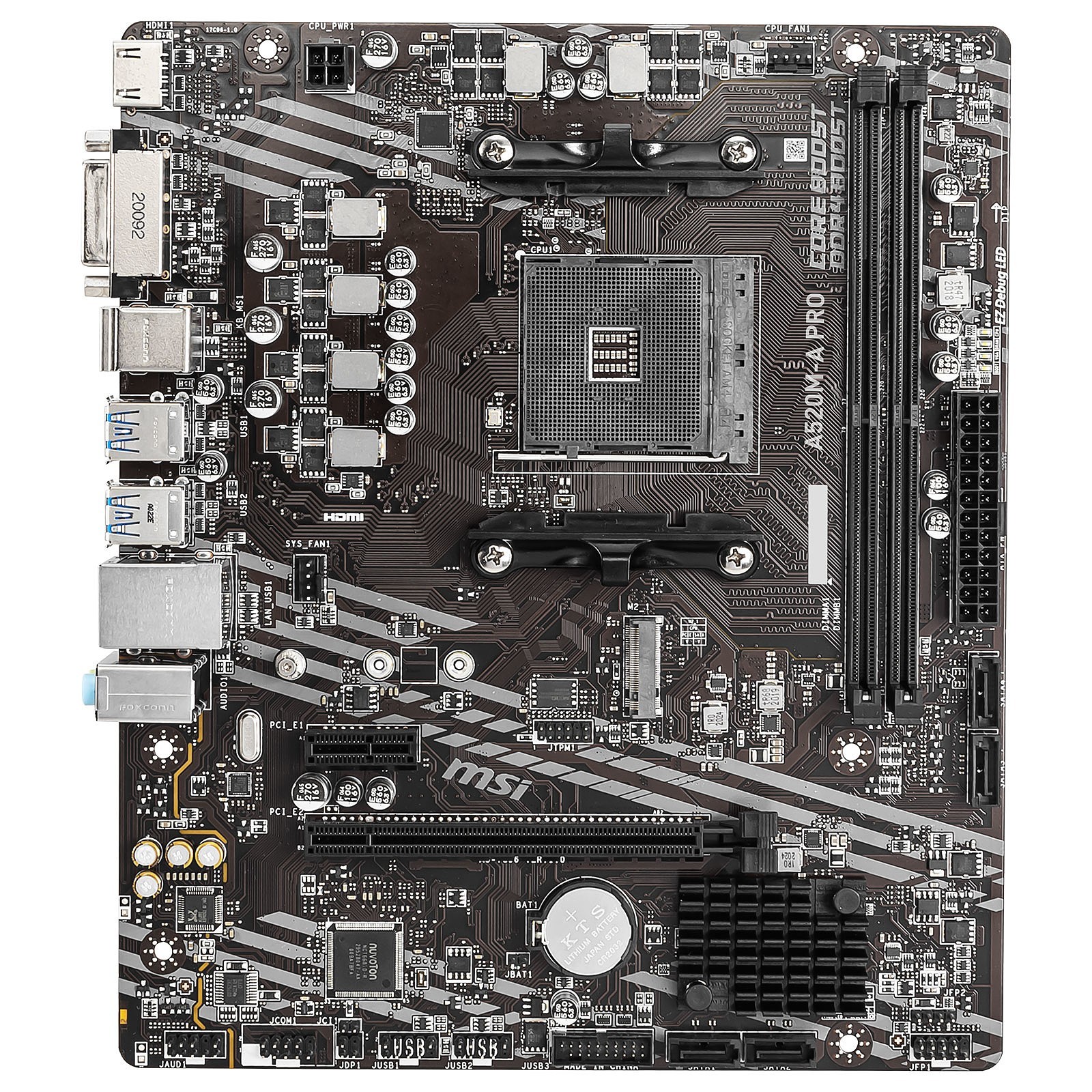 Carte Mère - MSI A520M-A PRO