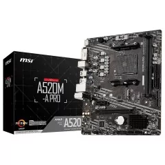 Carte mère MSI A520M-A PRO - Tunisie