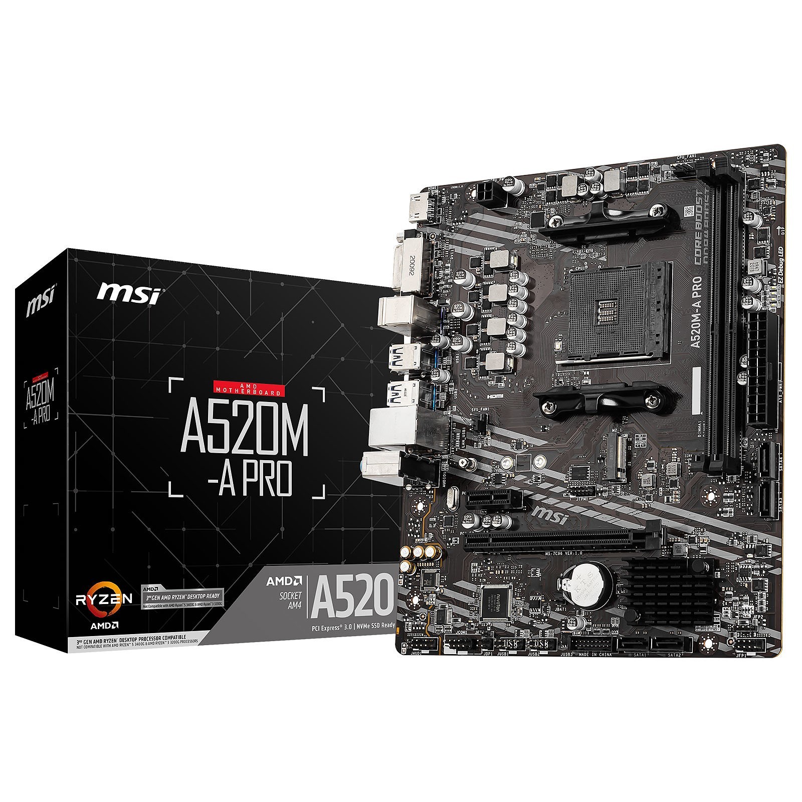 Pour Carte Graphique AMD Radeon R7 350 2G Speed ​​2GB 128Bit GDDR5