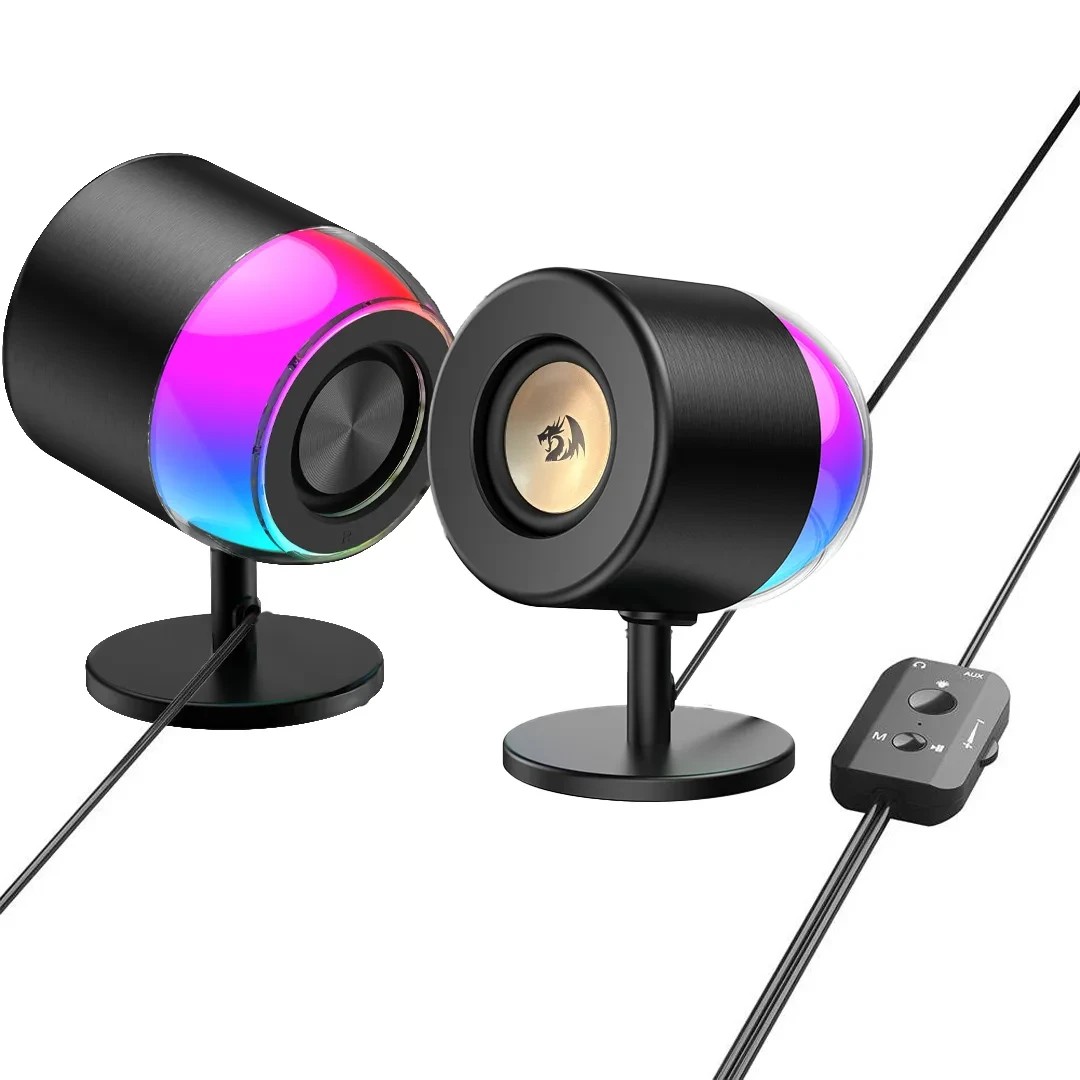 Haut Parleur Gamer - REDRAGON AHRI GS598 RGB