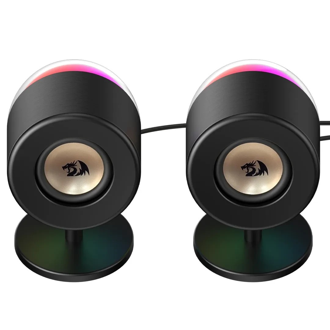 Haut Parleur Gamer - REDRAGON AHRI GS598 RGB - 129,000&nbsp;TND