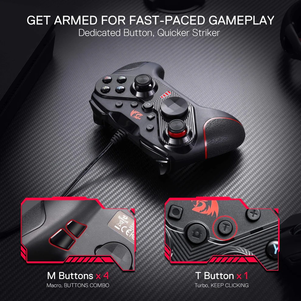 Manette Gamer - REDRAGON RIFT G710